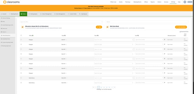 Auto Booking