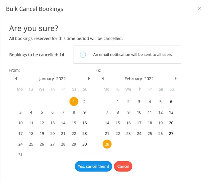 CANCEL BULK