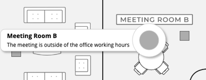 Office Working Hours for rooms