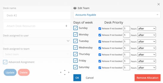 Priority Allocations