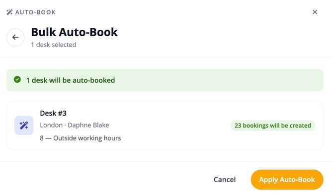 auto booking complected