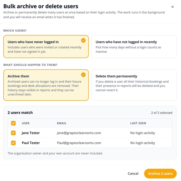 bulk archive or delete users-1