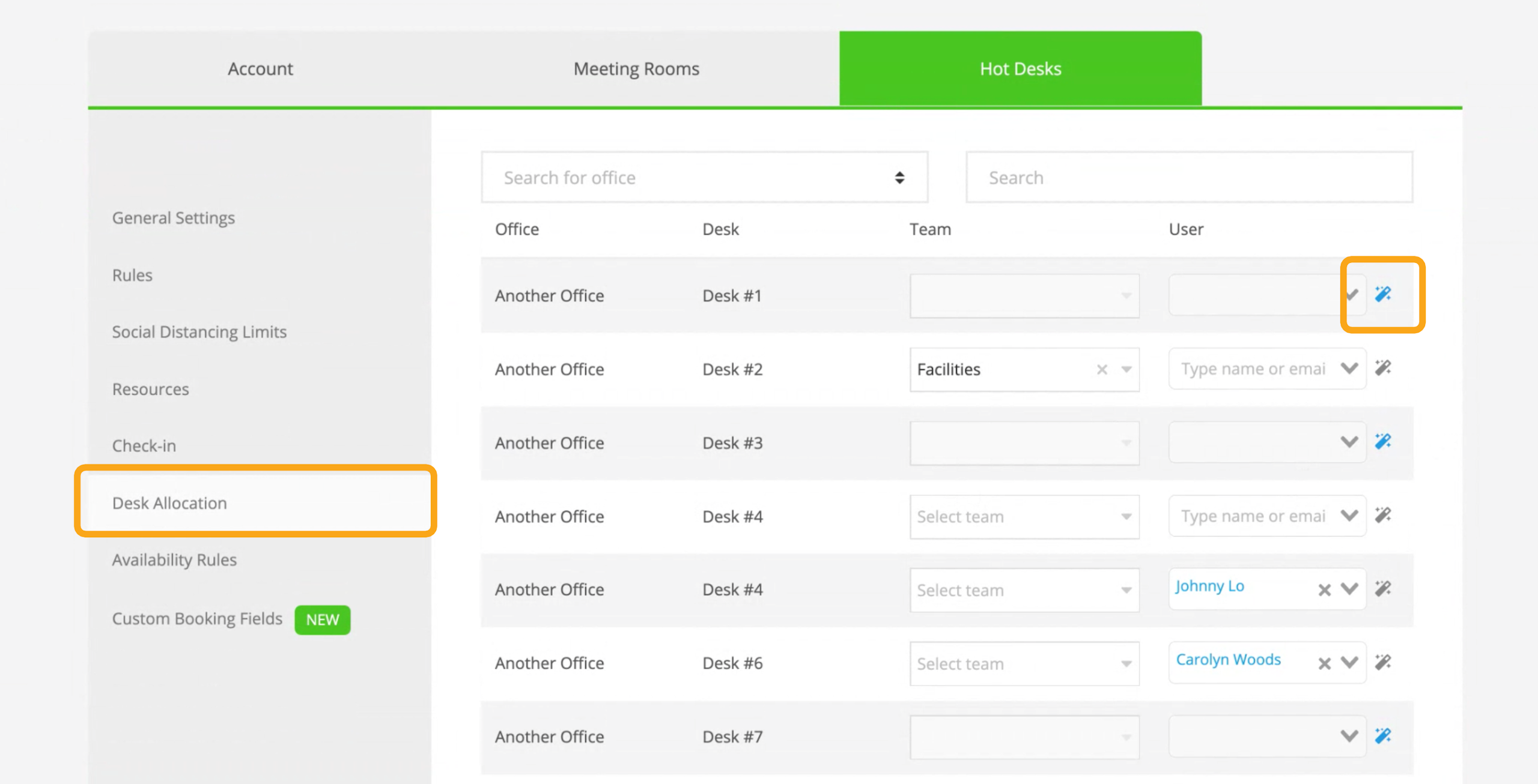 Introduction To Advanced Desk Allocation