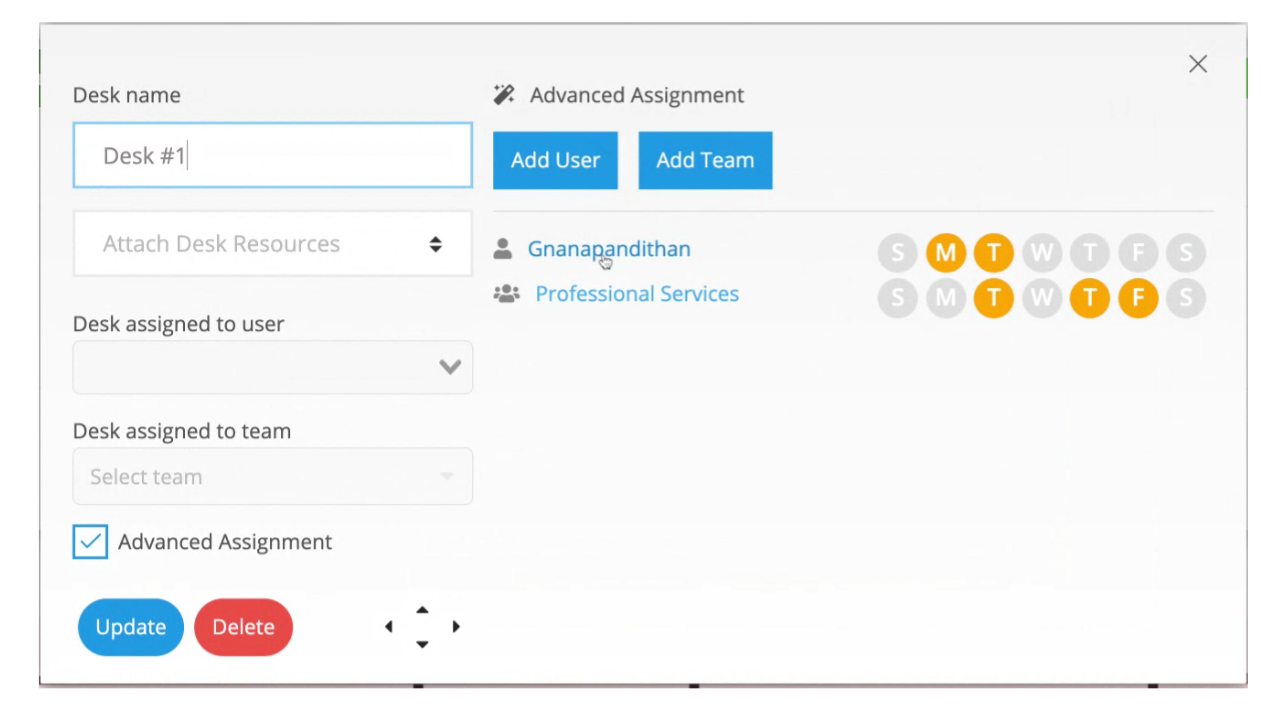 Introduction To Advanced Desk Allocation