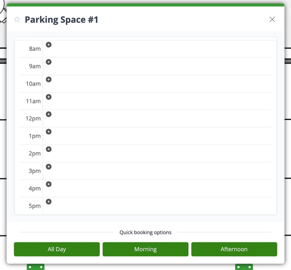 parking space 1