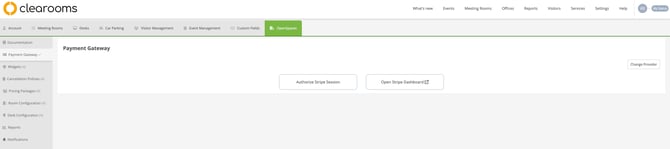 payment gateway - Stripe