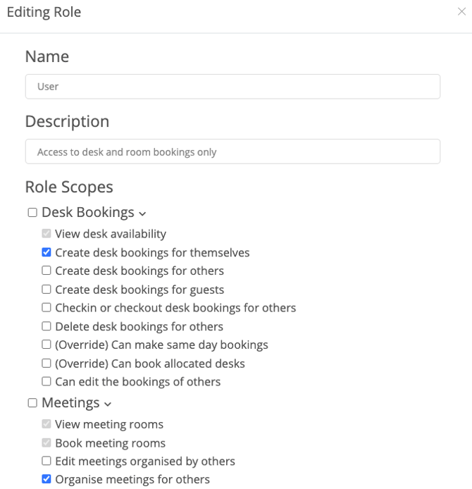 permissions