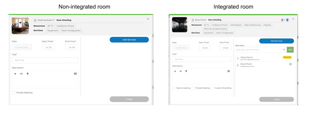 Stand Alone Vs Integrated Rooms
