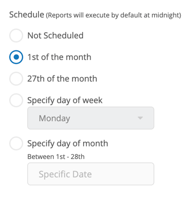 schedule parking